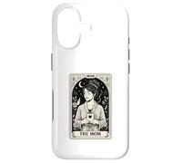Custodia per iPhone 17 The Mom Tarot Card Coffee New Mom Aesthetic
