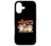 Custodia per iPhone 17 The Mushrooms Fan Club Retro Cute Cottagecore fungo