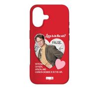 Custodia per iPhone 17 The Office Dwight Love Is In The Air? False