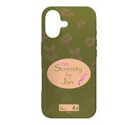 Custodia per iPhone 17 The Office Serenity By Jan Logo