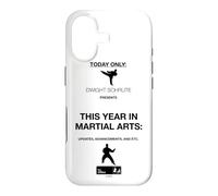 Custodia per iPhone 17 The Office This Year In Martial Arts Dwight Schrute