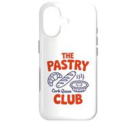 Custodia per iPhone 17 The Pastry Club Carb Queen, design divertente per pasticceria