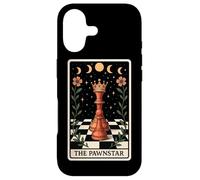 Custodia per iPhone 17 The Pawnstar Chess Player Master Tarocco Carta Witchy Moon