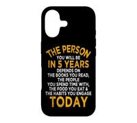 Custodia per iPhone 17 The Person You Will Be In 5 Years Imprenditore Motivazione
