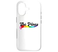 Custodia per iPhone 17 The Pines Fire Island Gay Pride Homo Orgoglioso amore queer