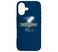 Custodia per iPhone 17 The Polar Express Train Logo
