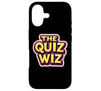 Custodia per iPhone 17 The Quiz Wiz Night Trivia Lover Wizard Divertente Gioco Divertente Maestro