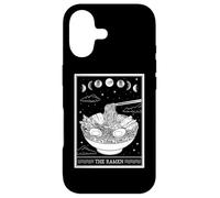 Custodia per iPhone 17 The Ramen Japanese Noodles Instant Lunch Tarocchi Carta Strega