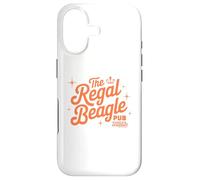 Custodia per iPhone 17 The Regal Beagle Pub Vintage Three's Company Logo