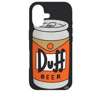 Custodia per iPhone 17 The Simpsons Duff Beer Nero