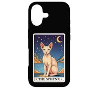 Custodia per iPhone 17 The Sphynx;Carta Dei Tarocchi