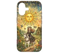 Custodia per iPhone 17 The Sun Tarot Card Celestial Maiden Horse