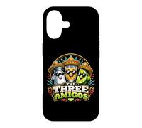 Custodia per iPhone 17 The Three Amigos Sale Lime e Tequila Divertente Bere Party