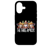 Custodia per iPhone 17 The Three Amigos With Sombrero Funny Cinco De Mayo Gnomes