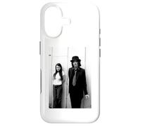 Custodia per iPhone 17 The White Stripes Meg & Jack White Rock Duo di Andy Willsher