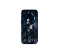 Custodia per iPhone 17 The Witcher Geralt Yennefer Ciri Spada Maniacase