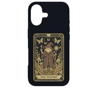 Custodia per iPhone 17 The Wizard Frog Cottagecore Tarocchi Strega estetica