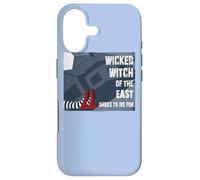 Custodia per iPhone 17 The Wizard of Oz Shoes To Die For