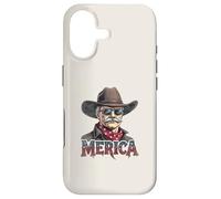 Custodia per iPhone 17 Theodore Roosevelt 4 luglio Merica