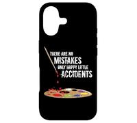 Custodia per iPhone 17 There Are No Mistakes Only Happy Little Accidents - Bob Gift