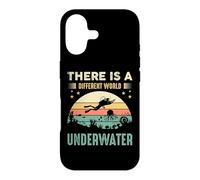 Custodia per iPhone 17 There Is A Different World Underwater Scuba Dive Diving
