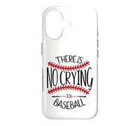 Custodia per iPhone 17 There is No Crying in Baseball Women In My Baseball Mom Era