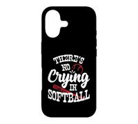 Custodia per iPhone 17 Theres No Crying in camicia da softball