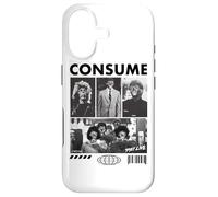 Custodia per iPhone 17 They Live Consume Aliens Collage