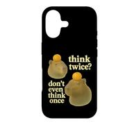 Custodia per iPhone 17 Think Twice? Don't Even Think Once