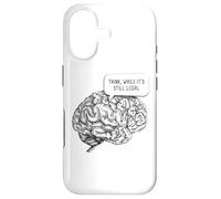 Custodia per iPhone 17 Think, While It's Still Legal: Free Speech & Thinking Brain