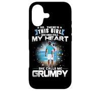 Custodia per iPhone 17 This Girl Who Kinda Stole My Heart She Calls Me Grumpy Dad