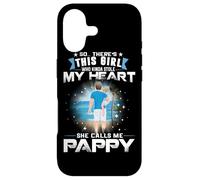 Custodia per iPhone 17 This Girl Who Kinda Stole My Heart She Calls Me Pappy