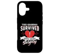 Custodia per iPhone 17 This Grandma Open Heart Surgery Recovery Uomini Donne Bambino