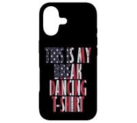 Custodia per iPhone 17 This is my Breakdance USA Flag