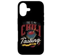 Custodia per iPhone 17 This Is My Chili Tasting Shirt Cook Off Cooking Competition
