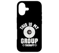 Custodia per iPhone 17 This Is My Group Therapy Cool Pro Gun Range Shooting Lovers