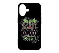 Custodia per iPhone 17 This Is My Scary Daddy Family Matching Halloween Costume