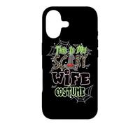 Custodia per iPhone 17 This Is My Scary Wife Family Matching Halloween Costume