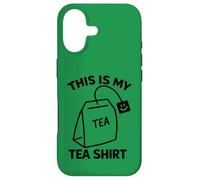 Custodia per iPhone 17 This Is My Tea Shirt Clever Pun For Tea Bevitore