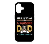 Custodia per iPhone 17 This Is What A Pawsome Dad Look Likes German Shepherd Dog