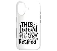 Custodia per iPhone 17 This Legend Has Retired
