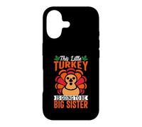 Custodia per iPhone 17 This Little Turkey S sta per diventare una sorella maggiore