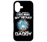 Custodia per iPhone 17 This Man Who Kinda Stole My Heart I Call Him Daddy Dad