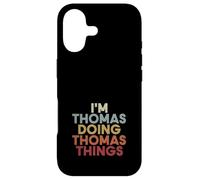 Custodia per iPhone 17 Thomas Name Thomas Personalized Name First Given