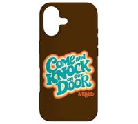 Custodia per iPhone 17 Three's Company Come And Knock On Our Door Retro Typography