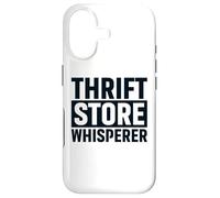 Custodia per iPhone 17 Thrift Store Whisperer Thift Shop Second-Hand-Shop Thrift
