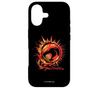 Custodia per iPhone 17 Thundercats Thundercats Logo on Fire