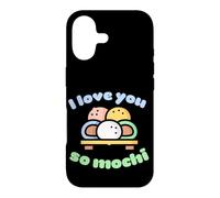 Custodia per iPhone 17 Ti amo così Mochi, ti amo molto mochi Mochi Pun