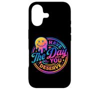 Custodia per iPhone 17 Ti auguro il giorno in cui meriti Rainbow Smile