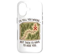 Custodia per iPhone 17 Ti dirò dove ma poi dovrei nasconderti Morel Hunter